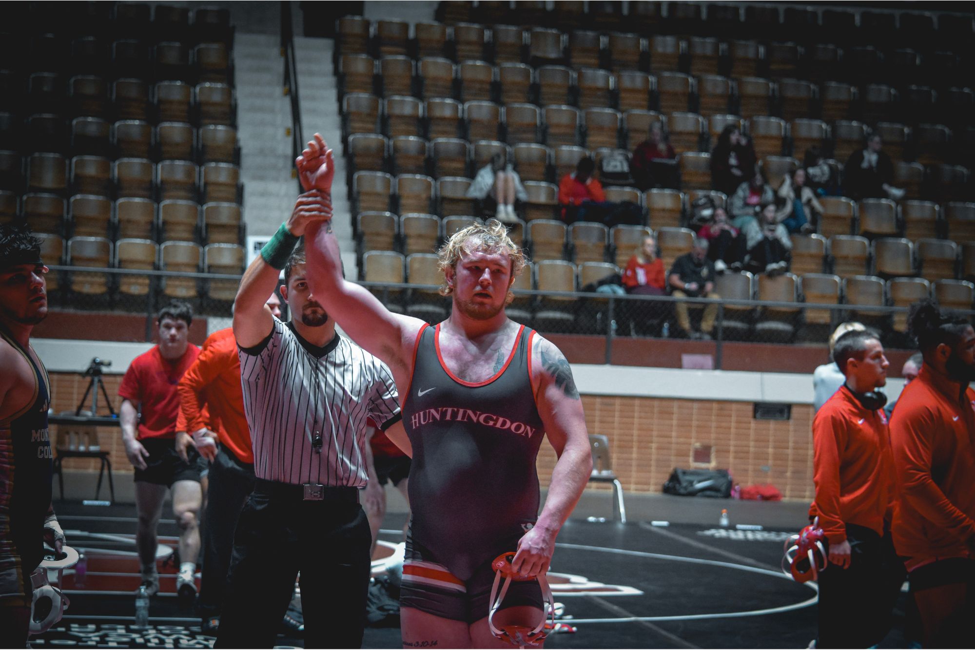 Hawks Fall In Senior Day Dual With Andrew