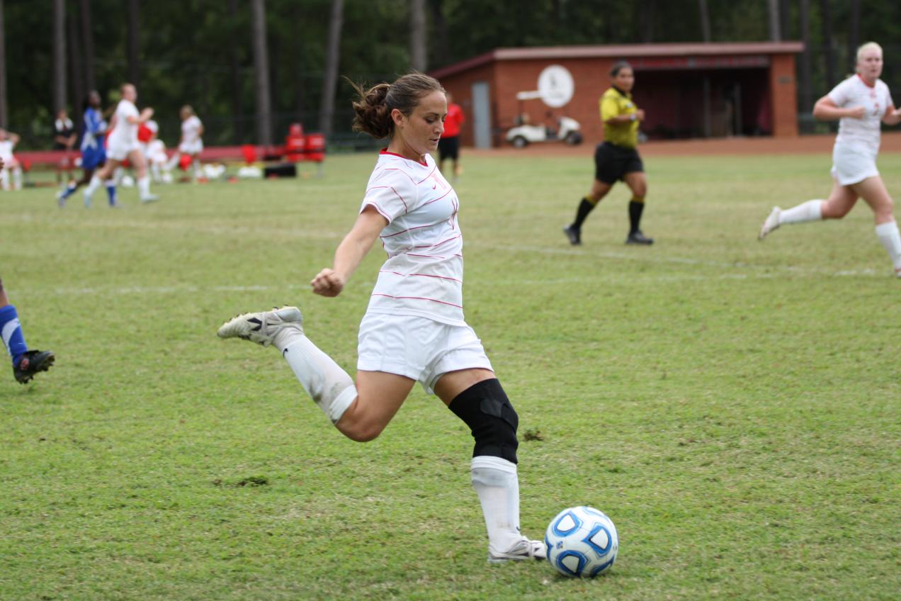 Huntingdon women&rsquo;s soccer loses at Agnes Scott