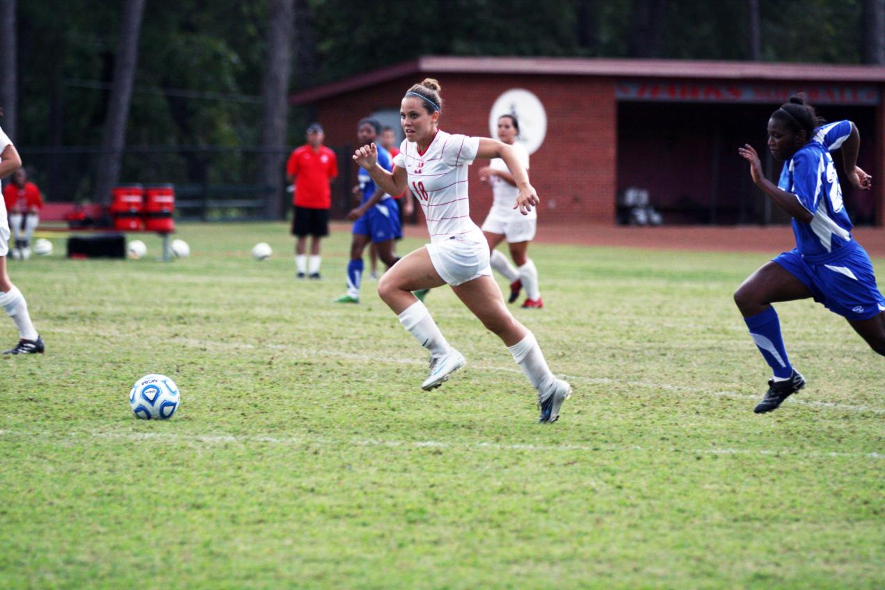 Huntingdon women&rsquo;s soccer falls in regular-season finale