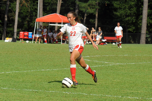 Huntingdon women&rsquo;s soccer falls at Oglethorpe