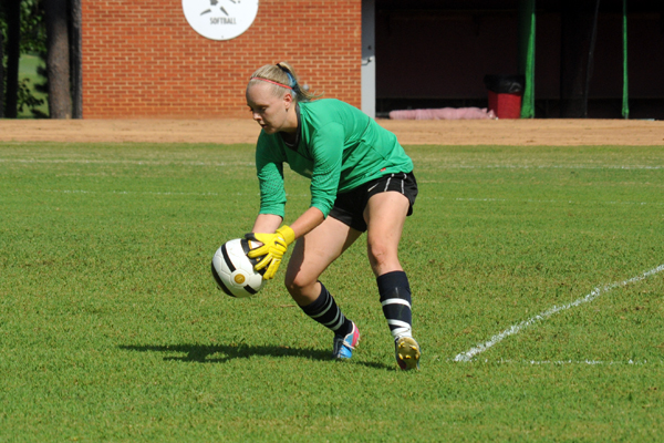 Lady Hawks soccer comes up short in conference battle with Ferrum