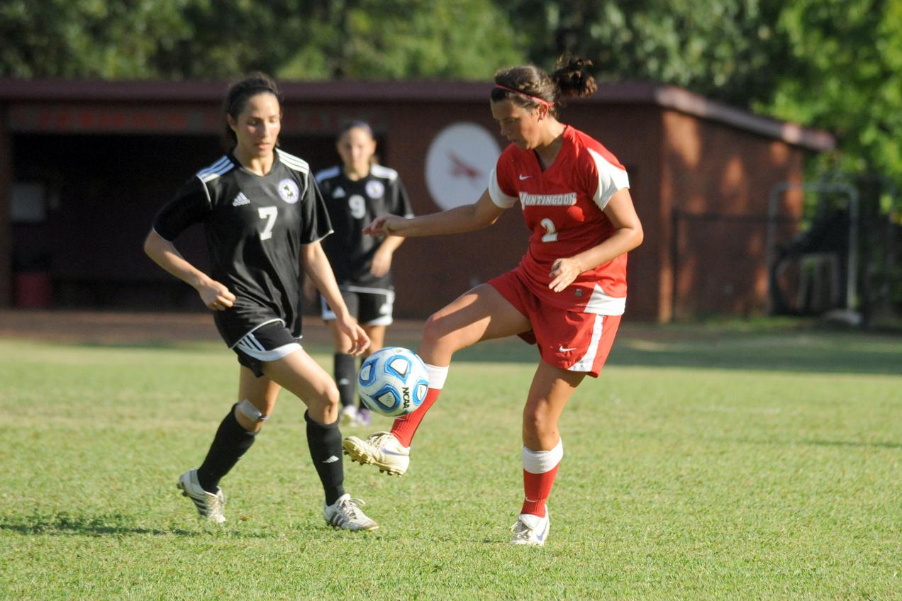 Huntingdon women's soccer loses at Methodist