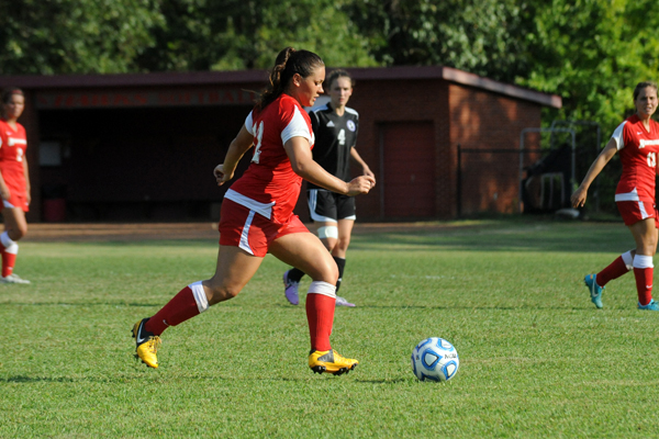Huntingdon women&rsquo;s soccer ties William Peace in double overtime