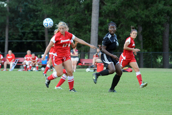 Lady Hawks tie LaGrange to close women&rsquo;s soccer season