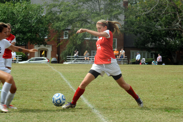 Huntingdon women&rsquo;s soccer ties N.C. Wesleyan
