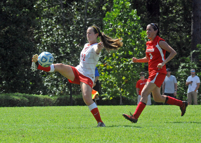 Women&rsquo;s soccer loses at Averett