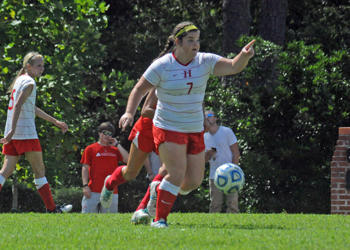 Conference co-leader Maryville too much for Lady Hawks