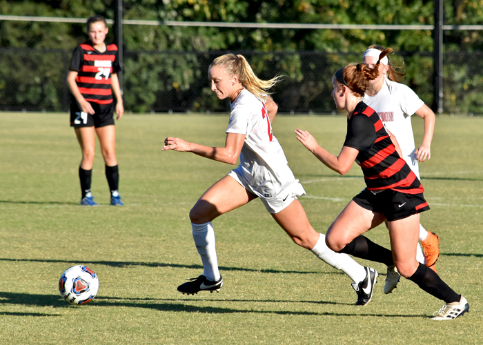Huntingdon shuts out LaGrange for second conference win