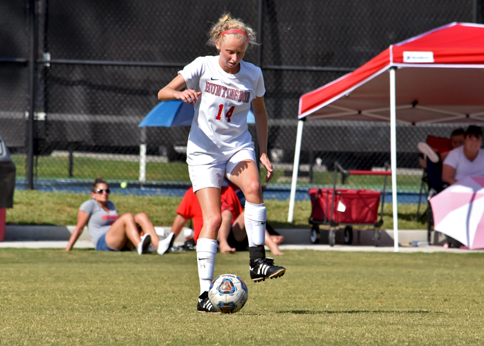 Lady Hawks end season in USA South quarterfinals