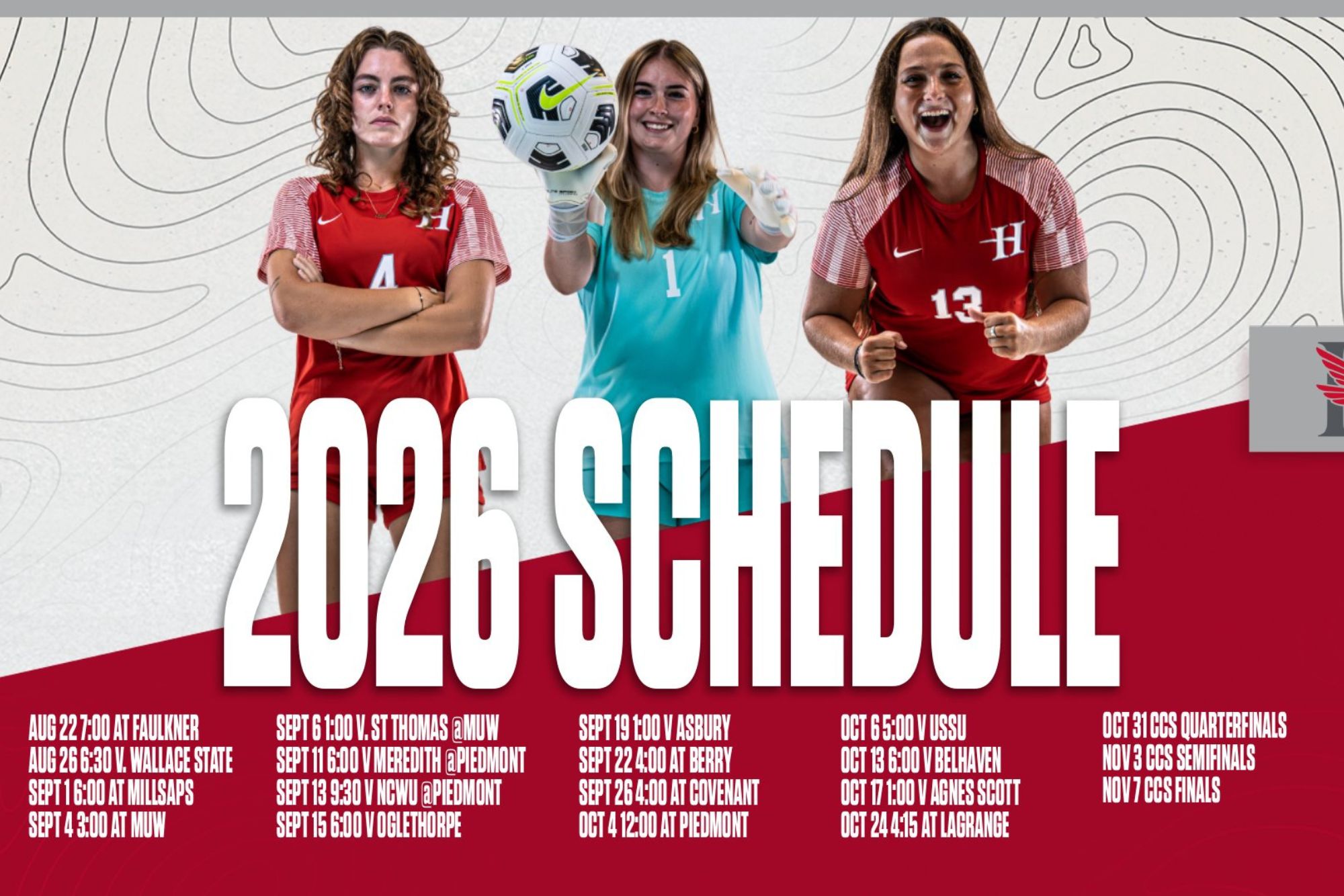 Women's Soccer Announces 2026 Season Schedule