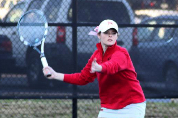Lady Hawks clinch regular-season GSAC tennis title