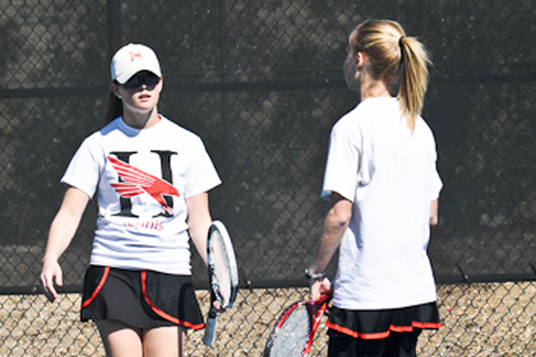 Lady Hawks close out home schedule with win over Spring Hill