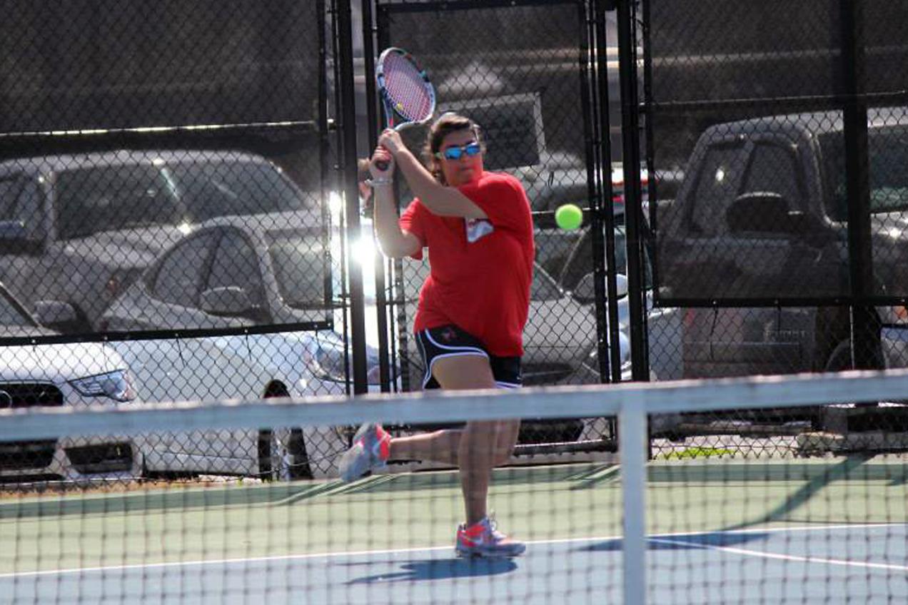 Huntingdon women&rsquo;s tennis wins at Greensboro