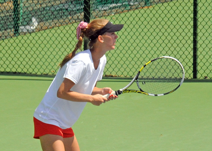 Women&rsquo;s tennis earns No. 3 seed for conference tournament