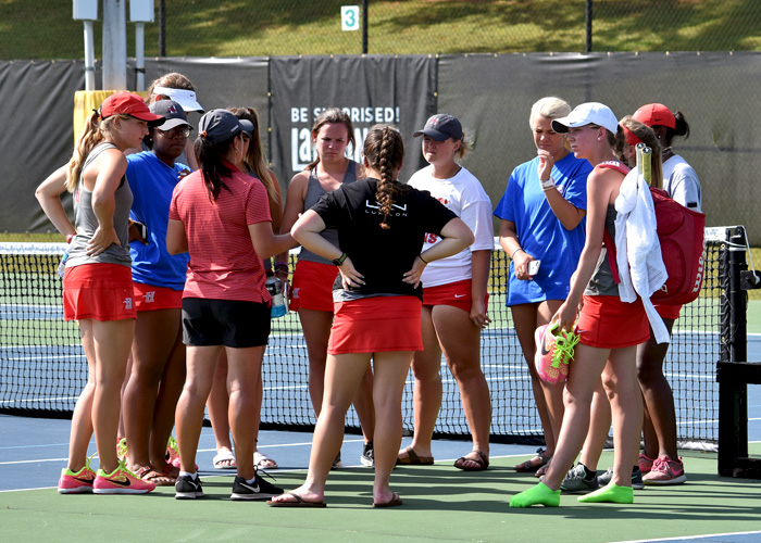 Lady Hawks lose to Methodist in USA South Tournament semifinals