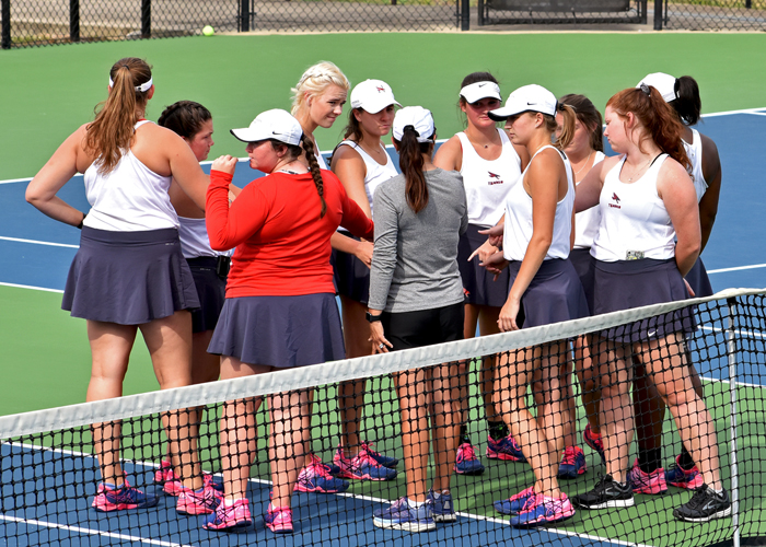 Women&rsquo;s tennis ends season with loss to Averett in USA South Tournament
