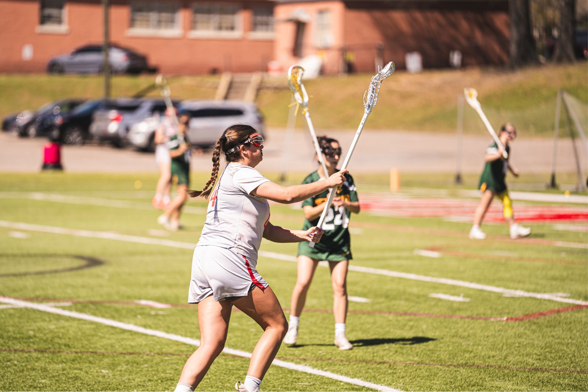Reagan Barrett Named Third Team All-USA South