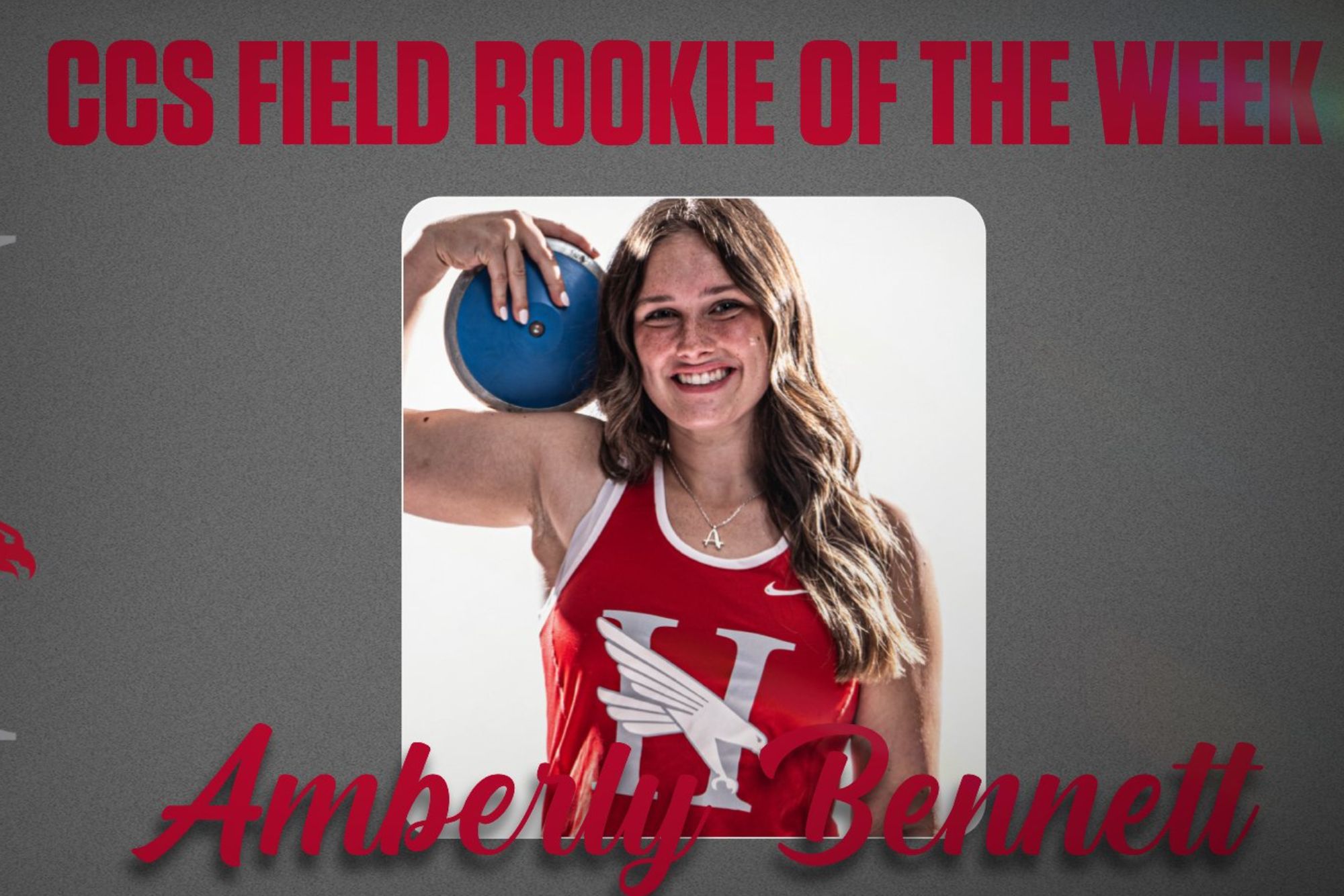 Bennett Brings Home CCS Field Rookie Of The Week