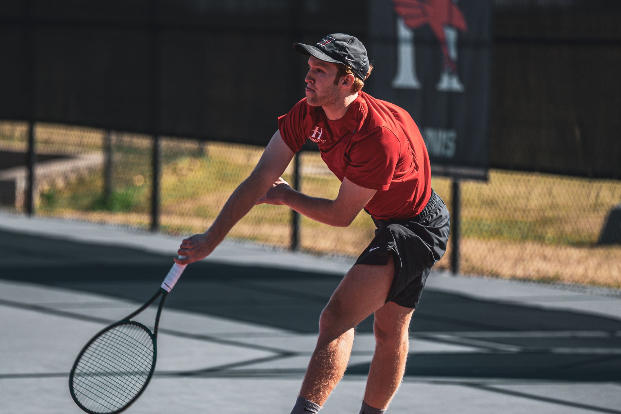 Men's Tennis Knocks Off Belhaven