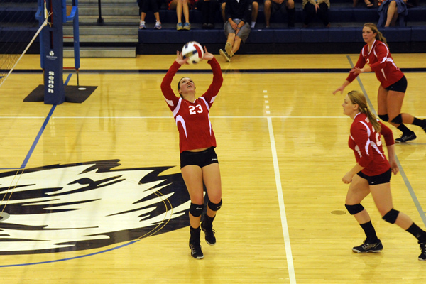 Huntingdon volleyball ends season at Sewanee