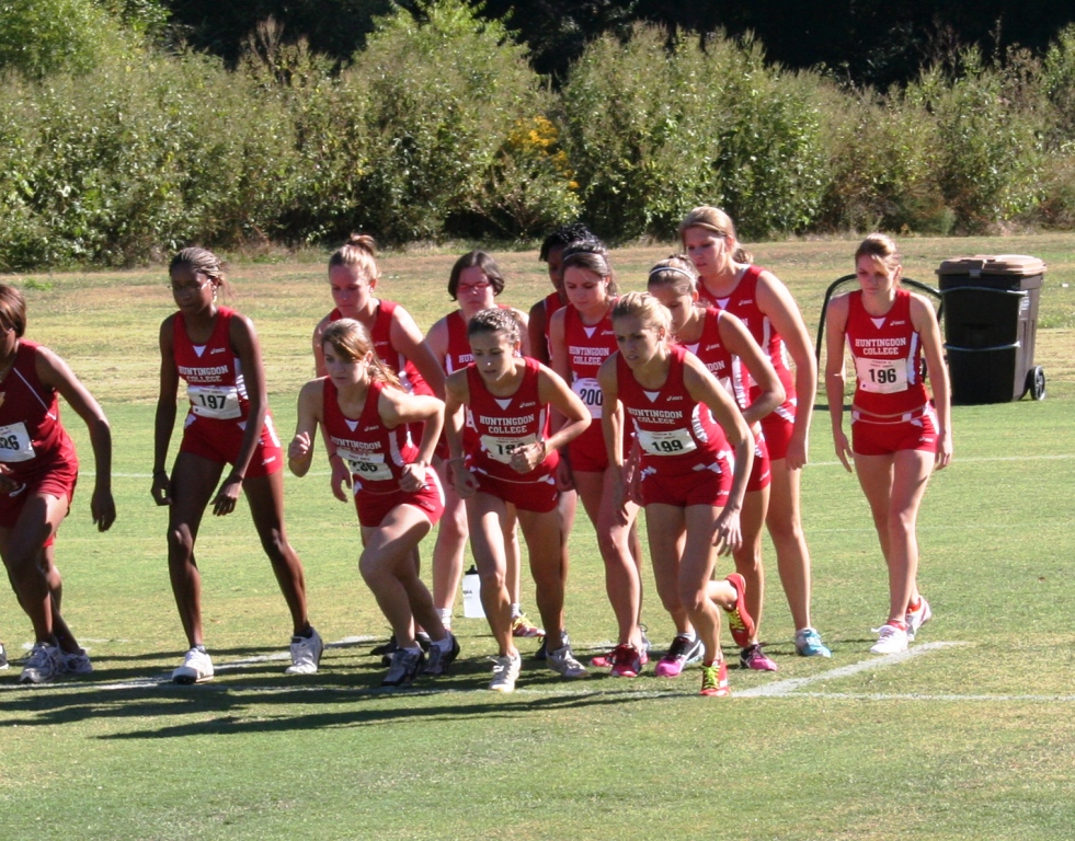 Huntingdon cross country struggles at JSU Foothills Invitational