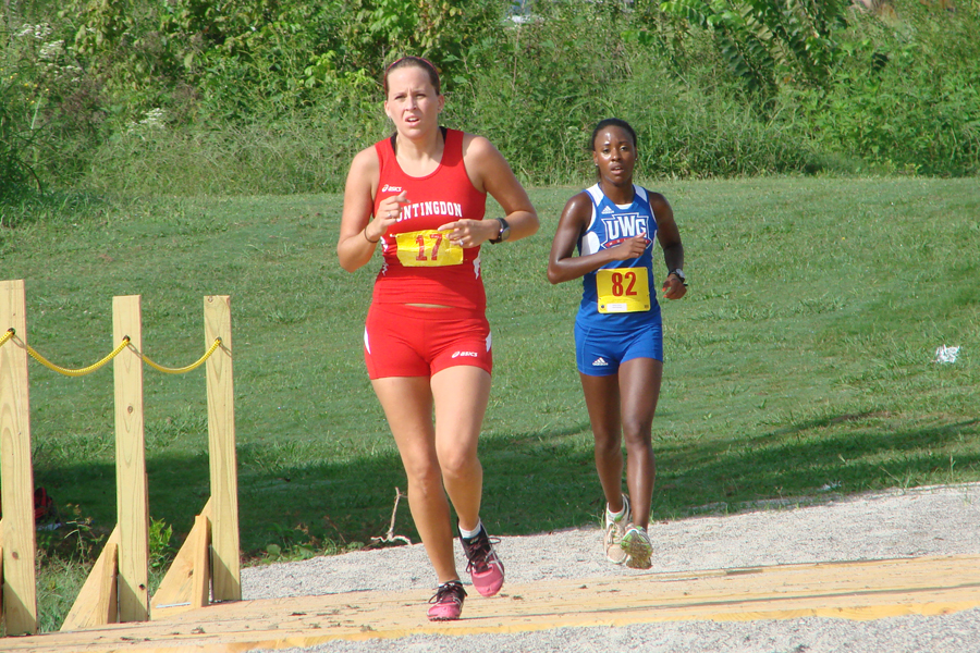 McClure and Curtis compete in Falcon Classic